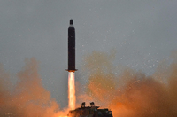 Raketentest in Nordkorea. Japan gefällt das gar nicht.