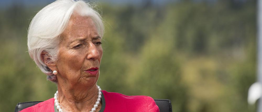 Die EZB-Präsidentin Christine Lagarde hat in den vergangenen Wochen gebetsmühlenartig betont, datenabhängig vorgehen zu wollen.