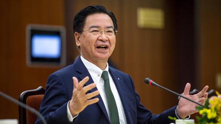 Will die internationalen Beziehungen seines Landes verbessern: Taiwans Außenminister Joseph Wu.