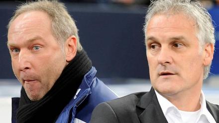 "NRZ": Schalkes Manager Andreas Mueller vor dem Aus