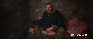Jewgenij Nuschin in ukrainischer Kriegsgefangenschaft