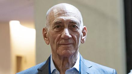  Israels Ex-Premier Ehud Olmert.