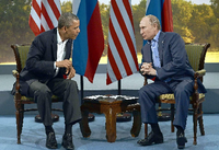 US-Präsident Obama versuchte erneut, den russischen Präsidenten Putin von einer Auslieferung des Whistleblowers Snowden zu überzeugen.