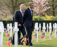 Erinnerung an den Beginn der Ersten Weltkriegs vor 100 Jahren: US-Präsident Barack Obama.