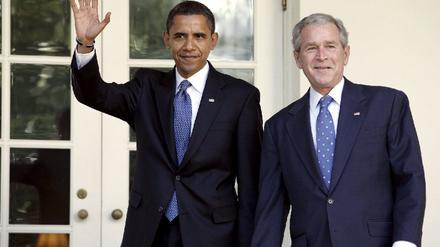 Obama und Bush