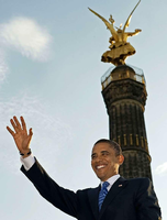 US-Präsident Barack Obama kommt Mitte Juni nach Berlin - genau zwischen zwei symbolischen Tagen.