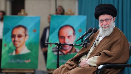 Der iranische Revolutionsführer Ali Khamenei könnte Opfer seiner eigenen anti-israelischen Rhetorik werden. 