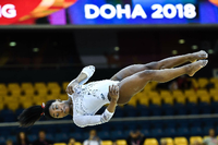 Königin der Lüfte. Simon Biles will WM-Gold in Doha.