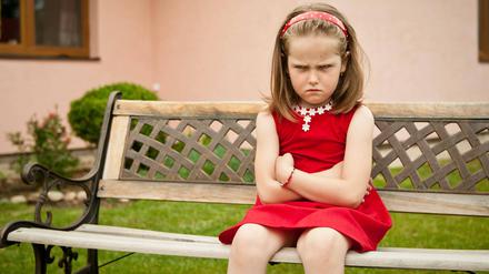 Aus Hilflosigkeit wird Wut: Vor der Einschulung fühlen sich viele Kinder machtlos. 