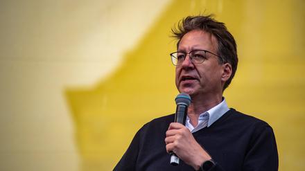 FDP-Spitzenkandidat Stefan Birkner will die FDP in die Regierung führen