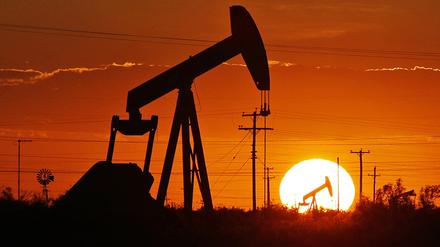 Ein Ende der Ölförderung, wie hier in Texas, ist nicht in Sicht.