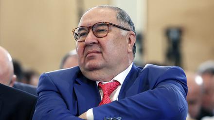 Der russische Oligarch Alischer Usmanow.