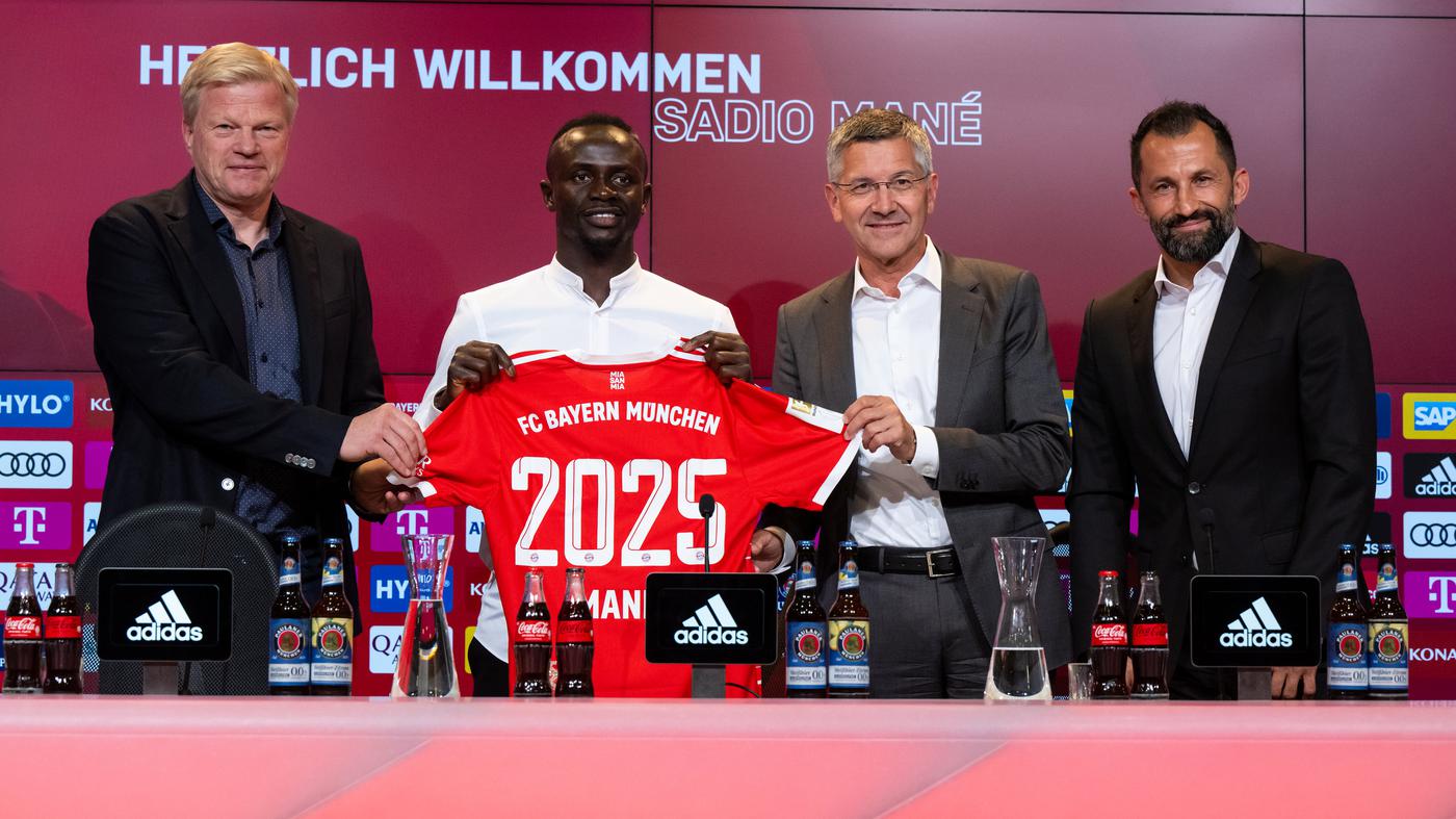 FC Bayern Munich Club president sees positive effects after dispute between Mané and Sané