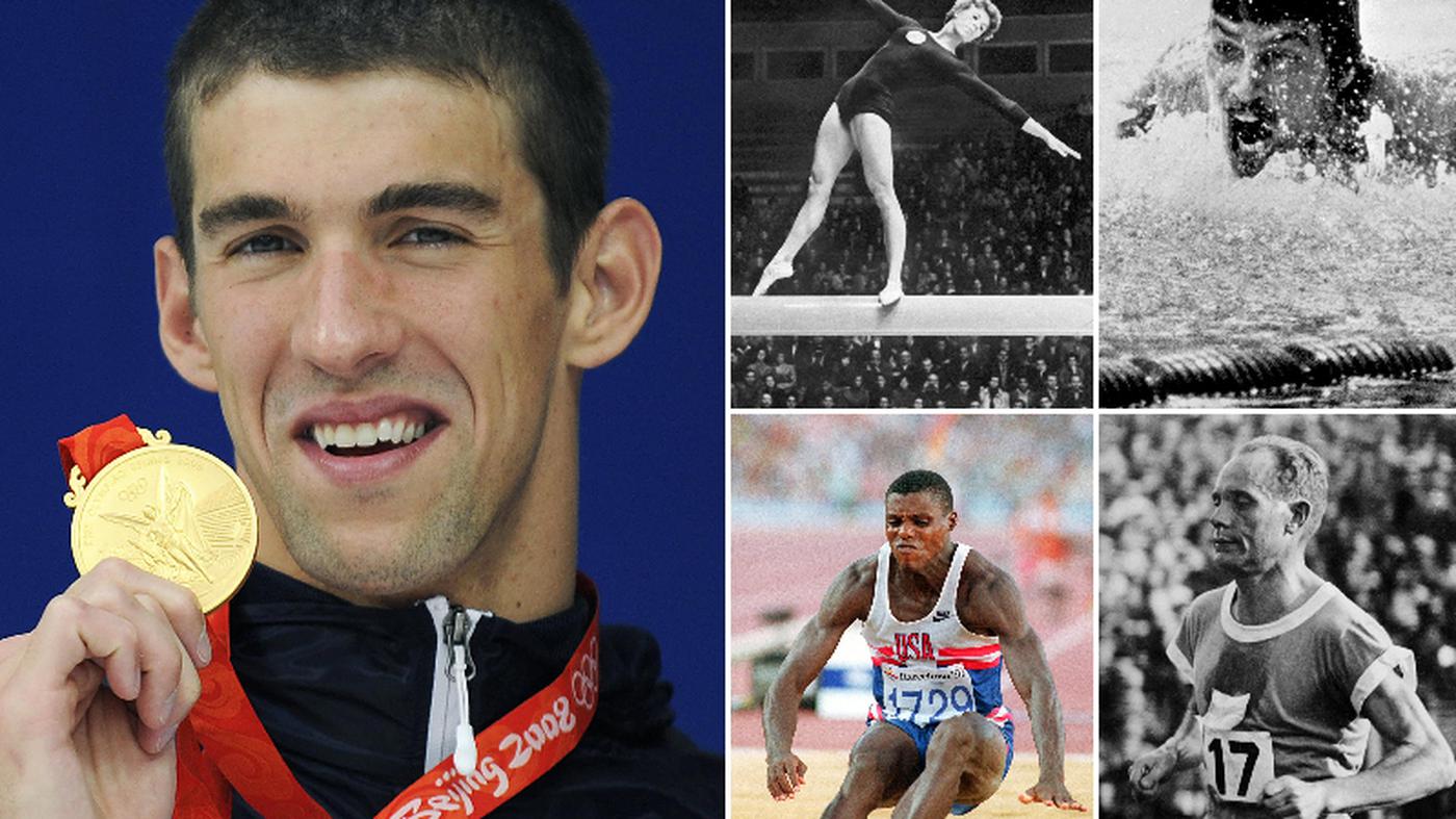 Debatte Wer ist der größte Olympionike aller Zeiten?