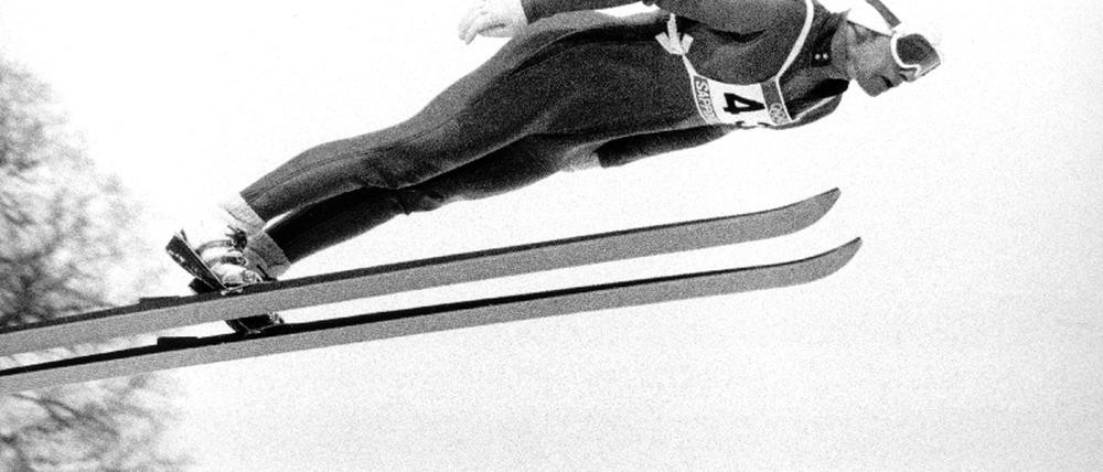Olympia 1972 - Bronze für Skispringer Rainer Schmidt