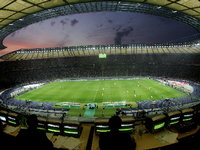 Berliner Olympiastadion: Hier soll am Samstag Deutschland gegen England spielen.