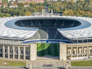 Das Olympiastadion in Berlin (Archivbild).