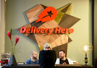 Das Berliner Unternehmen Delivery Hero betreibt Bestellwebseiten für Essen. Seit 2013 ist Delivery Hero an der Börse.