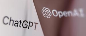 Neuer Freund aller Studierenden. Das Logo des Bots ChatGPT von der US-Firma OpenAI.