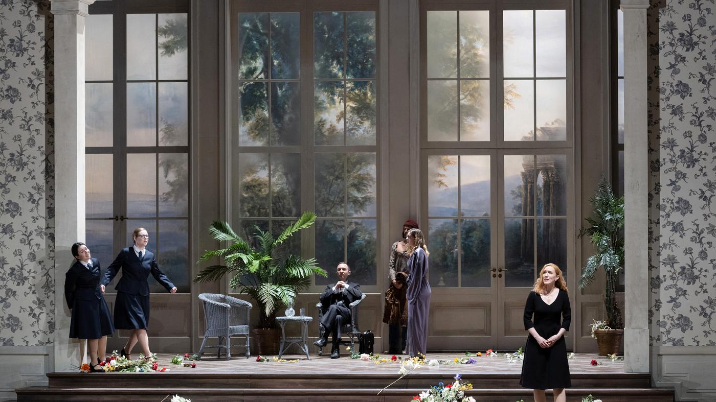 „Francesca da Rimini“ an der Deutsche Oper Berlin Seelenbeben an der Adria