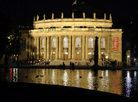 Ausgezeichnet. Das Opernhaus in Stuttgart.