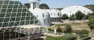 Die Bewohner der Biosphäre 2 inspirierten den Roman „Terranauten“.