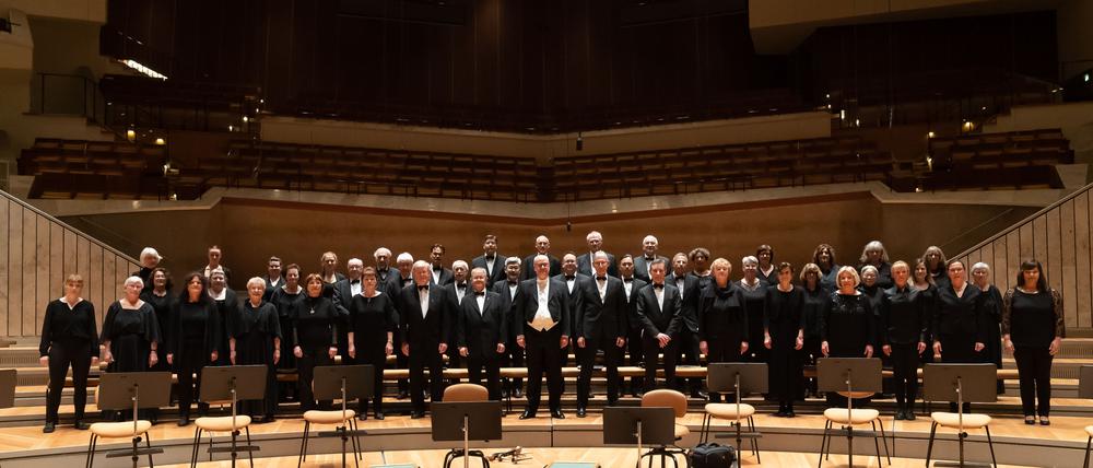 Der Berliner Oratorien-Chor wurde 1904 gegründet