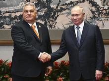 „Zusammenarbeit mit gegenseitigem Respekt“: Orban gratuliert Putin zum Wahlsieg