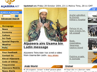 Osama Bin Laden (auf einem Foto von 2001)