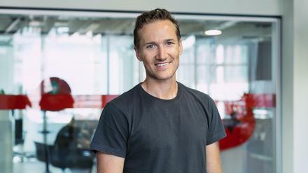 T-Shirt statt Hemd: Niklas Östberg, Mitbegründer und CEO von Delivery Hero.