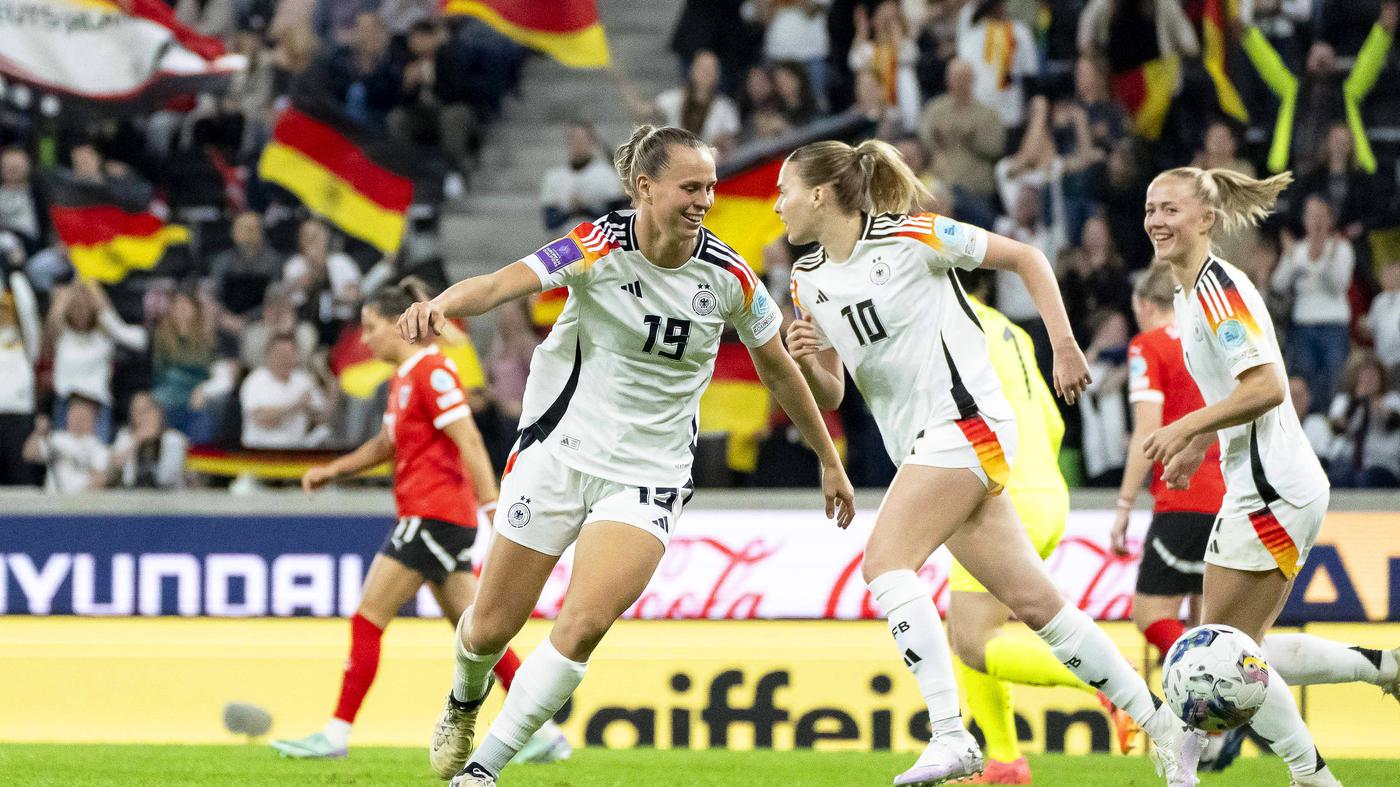 DFB women have been weak against Austria for a long time