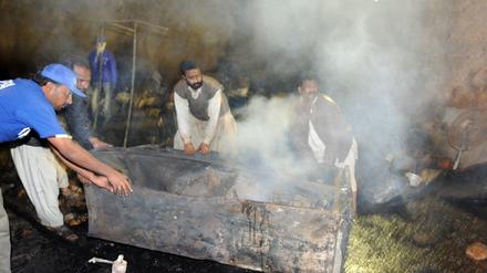 Pakistan Feuer Karachi