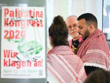„Palästina-Kongress“ in Berlin verboten: Veranstaltungsabbruch macht Organisatoren wütend