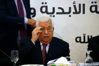 Der Palästinenserregierung von Mahmud Abbas werden Menschenrechtsverletzungen vorgeworfen.