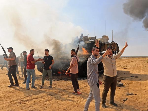 Konflikt in Gaza: Israel hofft auf Deeskalation per Raketenabwehr - DER  SPIEGEL