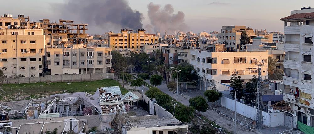 Israel kämpft auch in Gaza-Stadt weiter gegen die Terrororganisation Hamas.