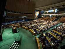 Mit überwältigender Mehrheit: UN-Vollversammlung spricht sich für Mitgliedschaft der Palästinenser aus
