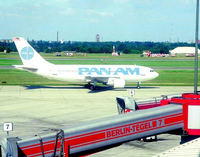 Am 30. Oktober 1991 hob die letzte Maschine der Fluggesellschaft Pan Am von Tegel ab.