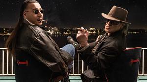 Der Rapper Apache 207 und Udo Lindenberg haben einen gemeinsamen Song bei Warner Music veröffentlicht. 