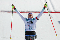 Wieder Siegerin. 2018 holte Andrea Eskau in Pyeongchang Gold. Das gelang ihr bei der Para Ski-WM nun erneut.