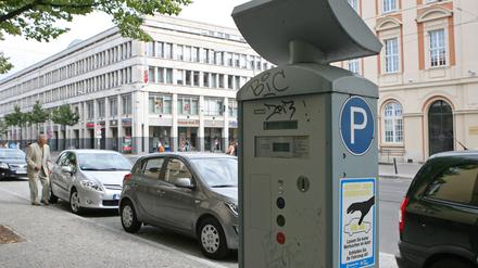 Geht es nach der FDP sollte eine„Brötchentaste“ auf Park-Automaten eingeführt werden.