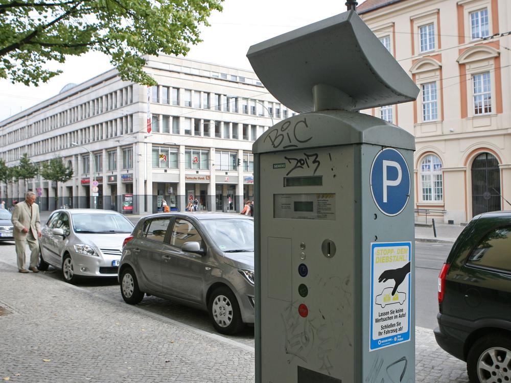 Was Kostet Das Parken An Der Parkuhr In Hannover www.tagesspiegel.de