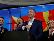 Regierungspartei gesteht Niederlage ein: Nationalistische Partei gewinnt Wahlen in Nordmazedonien