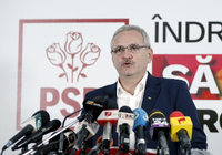 Liviu Dragnea ist der sozialdemokratische Wahlsieger in Rumänien - aber seine Partei ist sich nicht einig, ob er auch Ministerpräsident werden soll. Ihm werden frühere Wahlmanipulationen vorgeworfen.