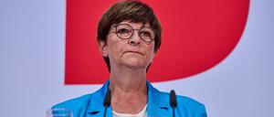 SPD-Parteivorsitzende Saskia Esken 