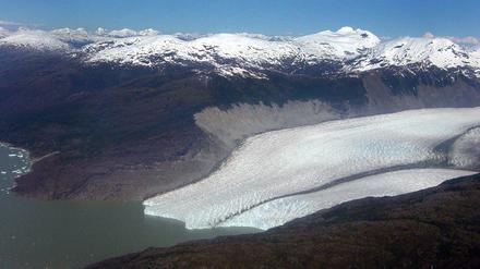 Patagonien Gletscherschmelze