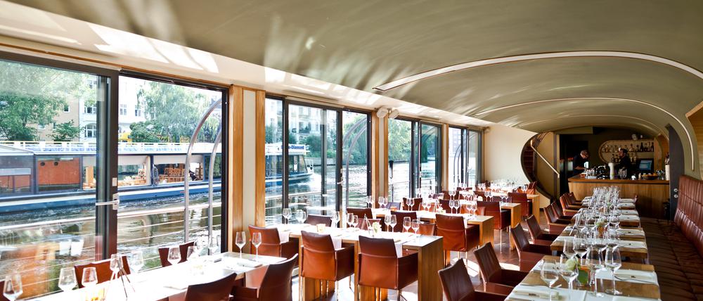 Patio Restaurantschiff Tiergarten, Fotos: promo