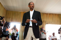 Der ruandische Präsident Paul Kagame regiert das Land seit 1994.