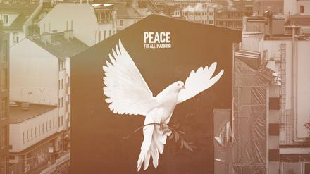 Die Hoffnung auf Frieden geht nicht verloren.