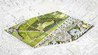 Pedro Costa schlägt vor, „das halbe Feld zu bebauen und die andere Hälfte als Park zu bereichern.“